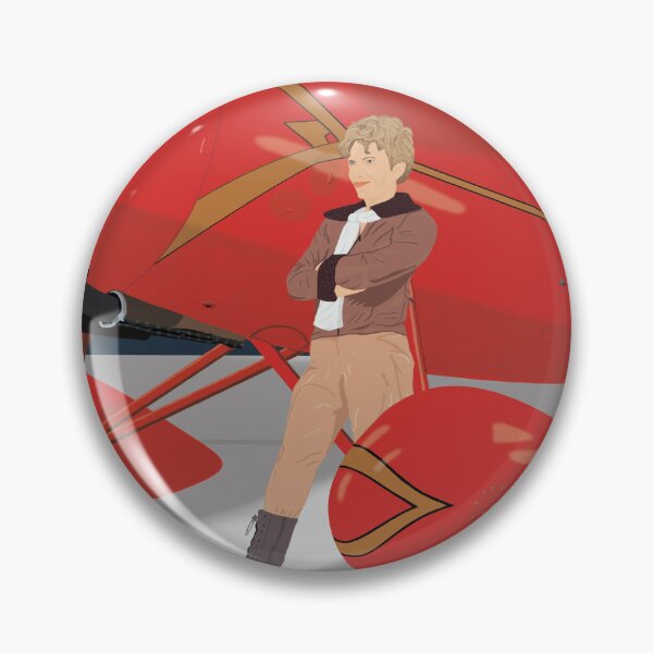 Item preview, Amelia Earhart with Lockheed Vega 5B designed and sold by WayneBrant.