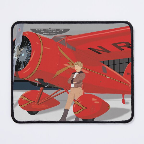 Item preview, Amelia Earhart with Lockheed Vega 5B designed and sold by WayneBrant.