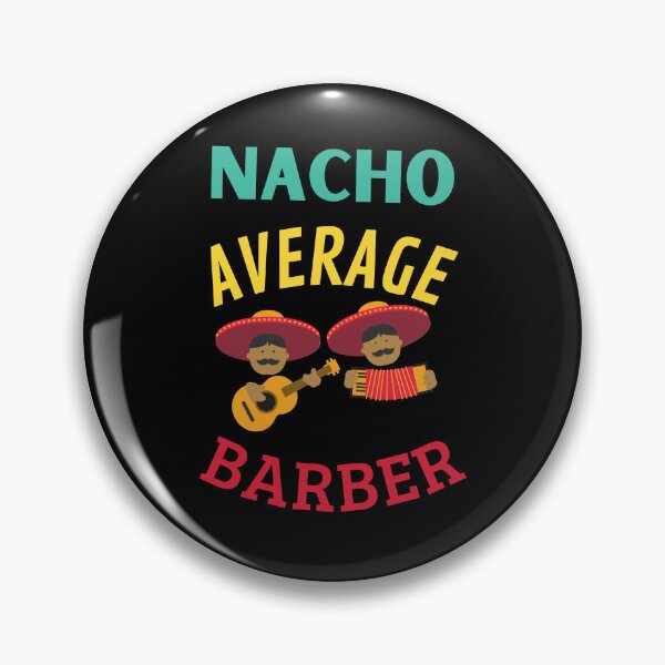 Item preview, peluquero medio nacho designed and sold by Thetruemo.