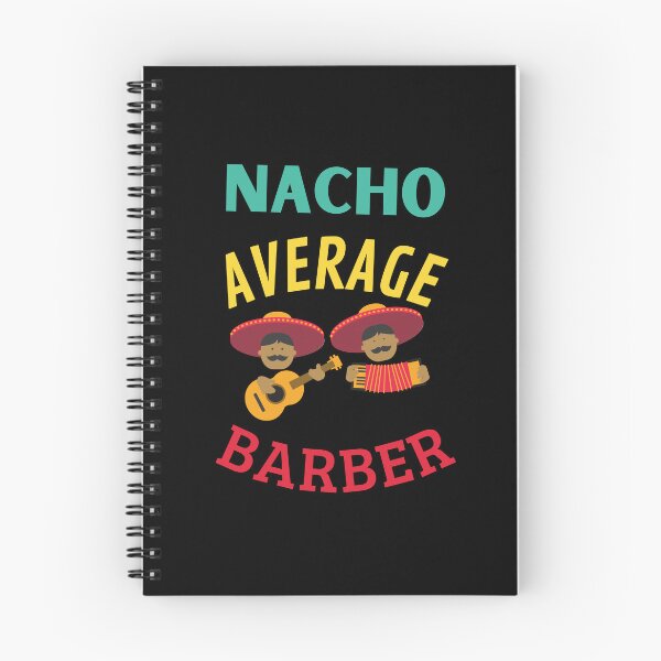 Item preview, Nacho Average Barber designed and sold by Thetruemo.