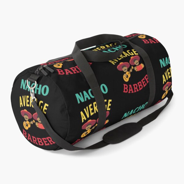 Item preview, Nacho Average Barber designed and sold by Thetruemo.