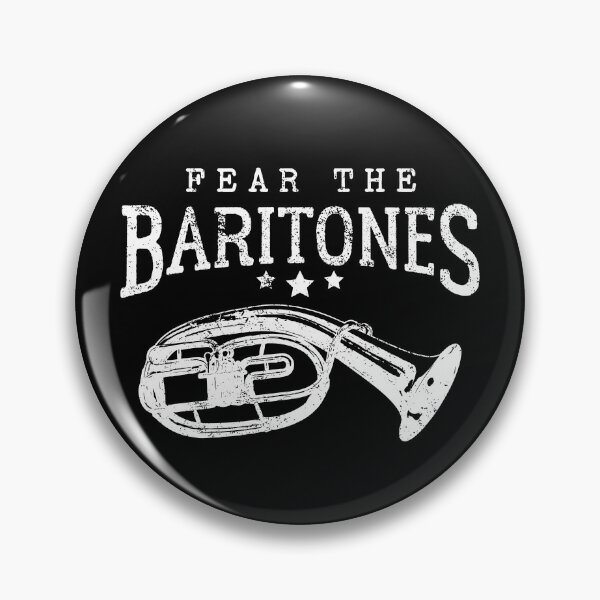 Item preview, Baritone Player Marching Band Baritones  designed and sold by The Junto Shop.