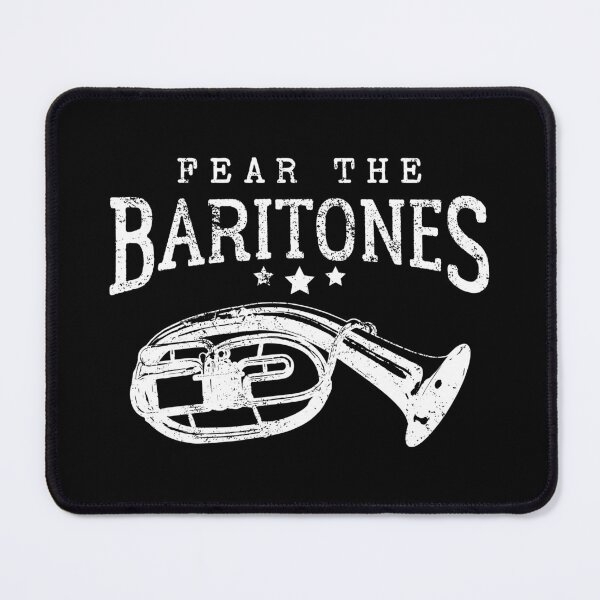 Item preview, Baritone Player Marching Band Baritones  designed and sold by The Junto Shop.