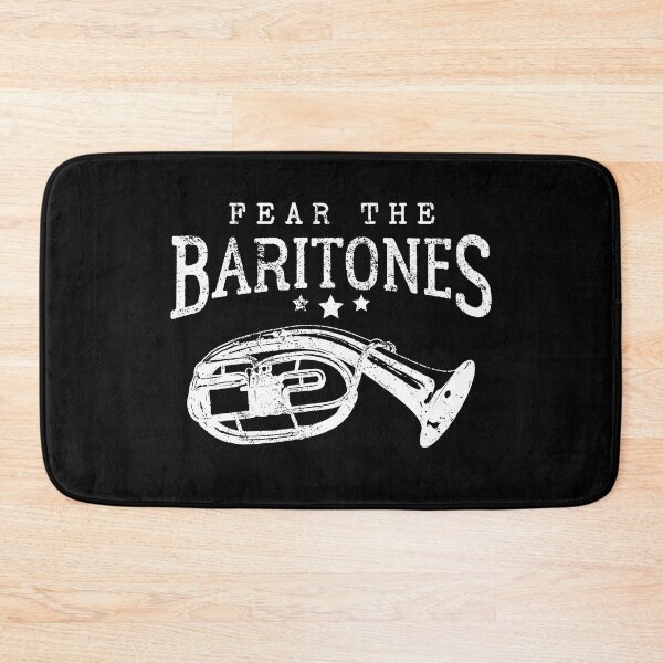Item preview, Baritone Player Marching Band Baritones  designed and sold by The Junto Shop.