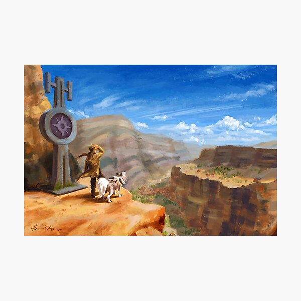 Item preview, Vast Poni Canyon designed and sold by nitefise-art.