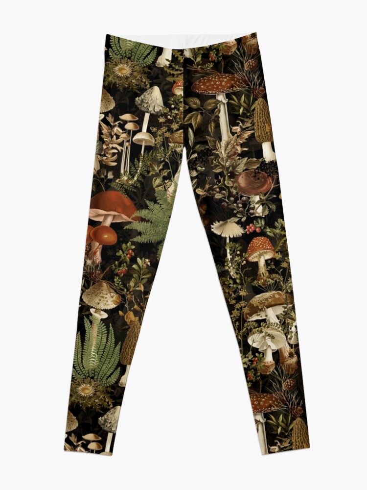 Leggings Mushrooms