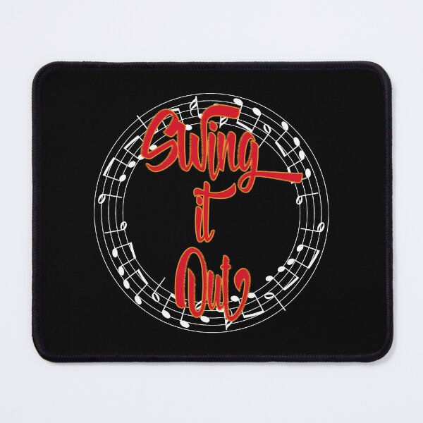 Item preview, Swing it out Lindy hop West Coast Swing designed and sold by Dubbra.