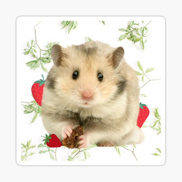 Item preview, Peaceful Hamster designed and sold by theredsharp.