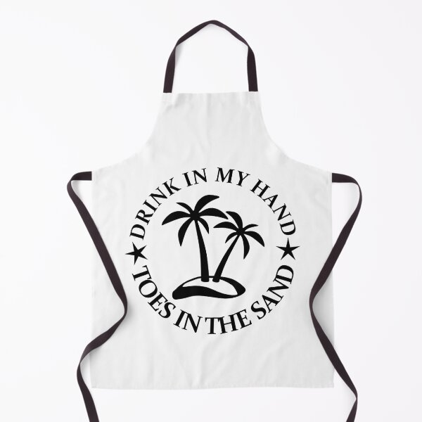 Item preview, Drink In My Hand Toes In The Sand designed and sold by Moeez Javed.