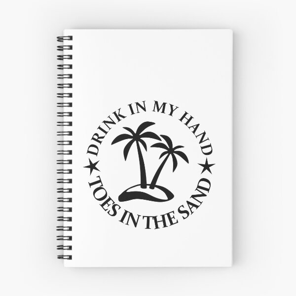 Item preview, Drink In My Hand Toes In The Sand designed and sold by Moeez Javed.