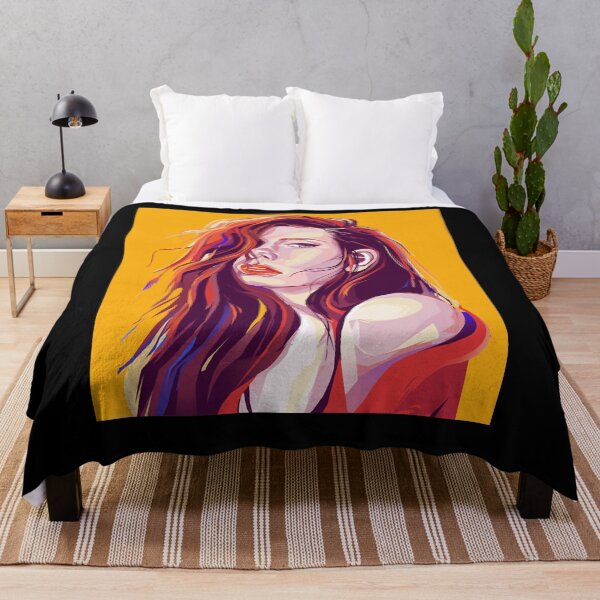 Item preview, Giving By God Emotional Bass Vocals Modern Expressionism Girl Editorial Portrait Gift For Birthday designed and sold by KennethMenchaHo.