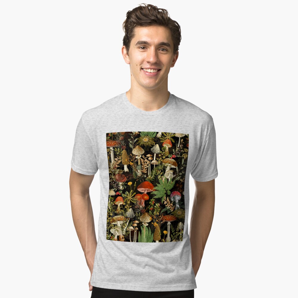 Aperçu de l'œuvre T-shirt chiné créée et vendue par UtArt.
