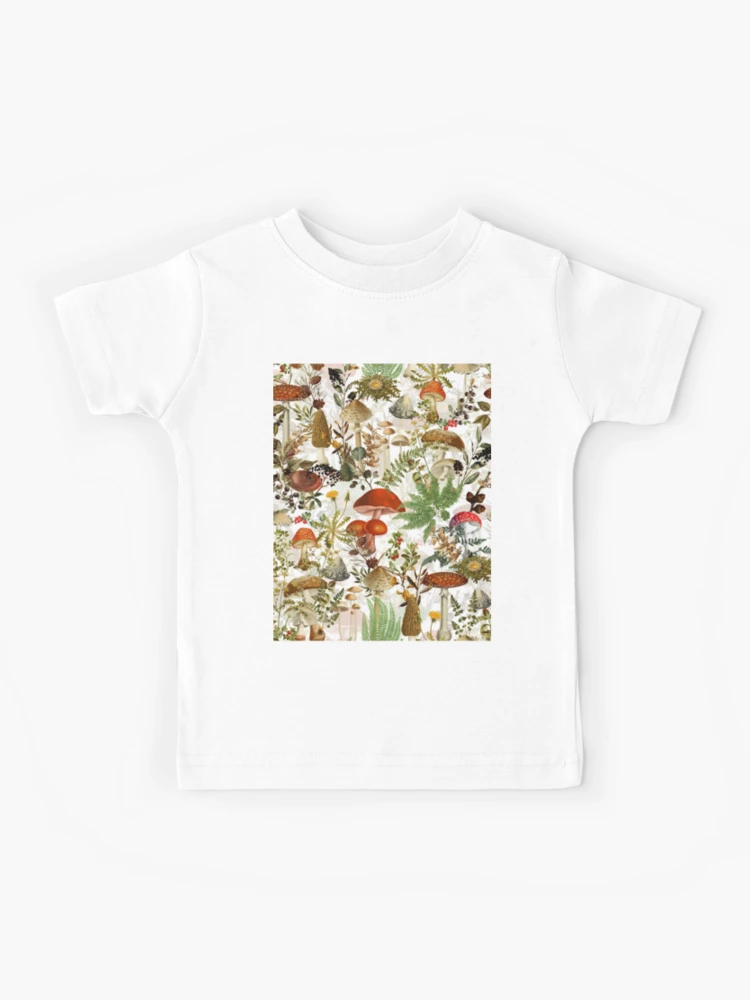 【TOOMUCHTAX】VINTAGE GARDEN BABY T-SHIRT ra,kids_tee,x900,FFFFFF: