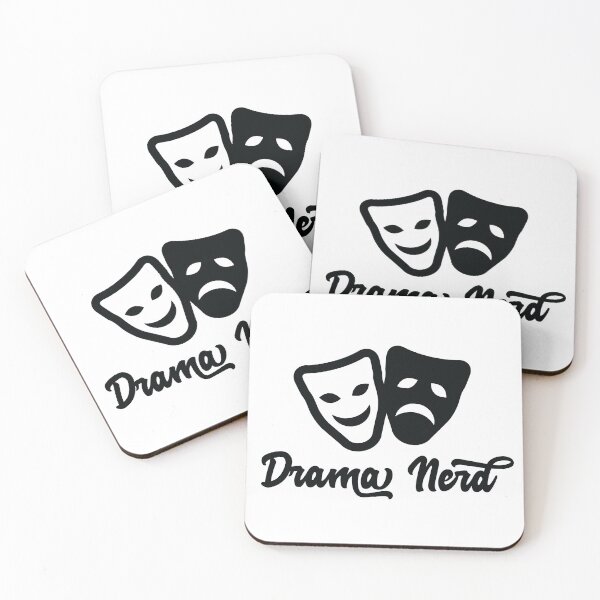 Item preview, nerdy drama designed and sold by Backstage by Leyzel.