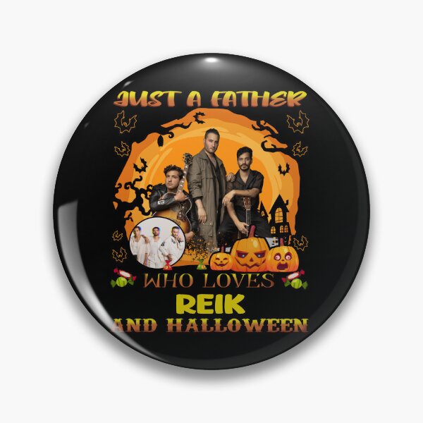 Item preview, Just A Dad Who Loves Reikk And Halloween Father's Day designed and sold by TaniaMcKay.