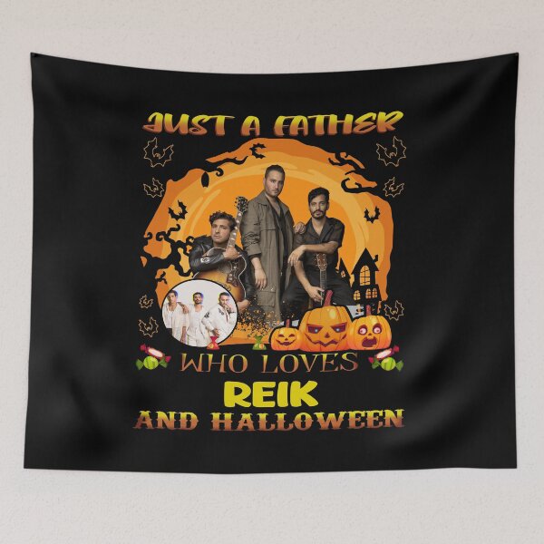 Item preview, Just A Dad Who Loves Reikk And Halloween Father's Day designed and sold by TaniaMcKay.