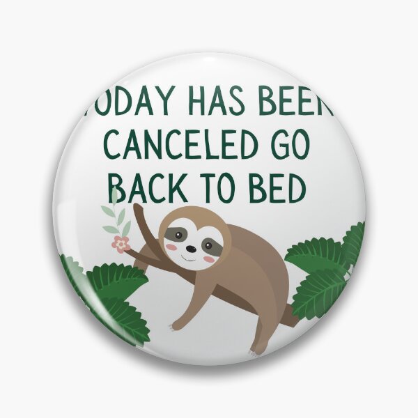 Item preview, Today Has Been Canceled Go To Bed - Shirt designed and sold by Med-Maverick.