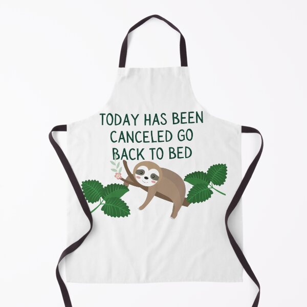 Item preview, Today Has Been Canceled Go To Bed - Shirt designed and sold by Med-Maverick.