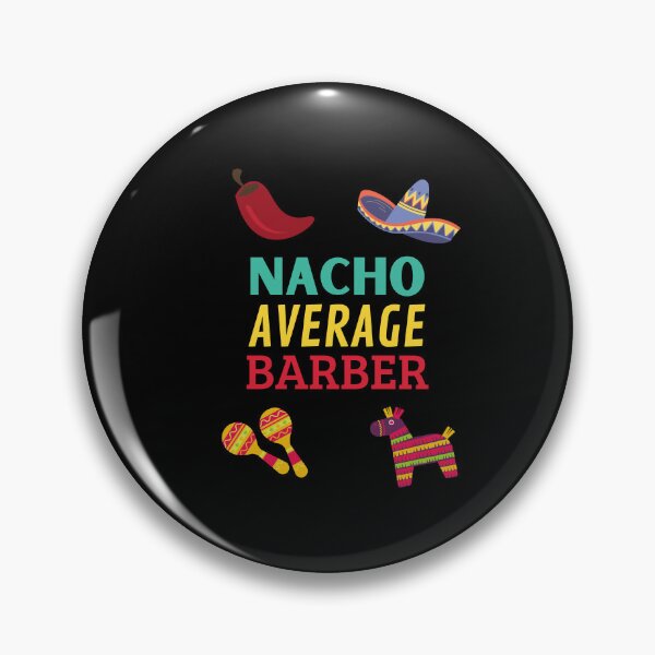 Item preview, peluquero medio nacho designed and sold by Thetruemo.