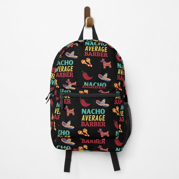 Item preview, Nacho Average Barber designed and sold by Thetruemo.