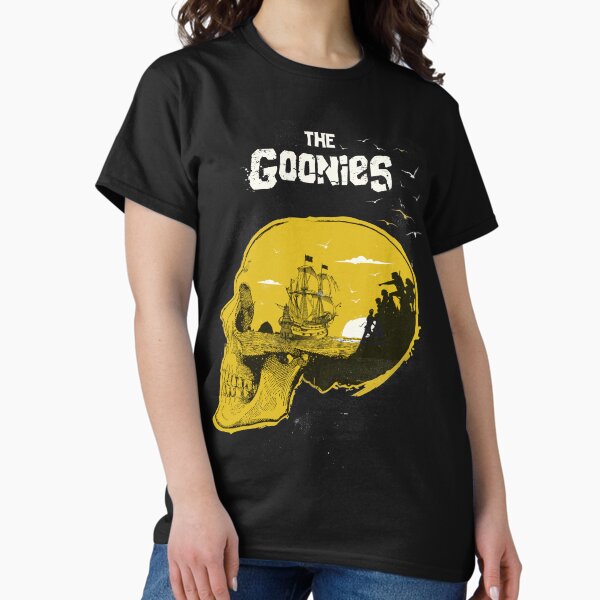 Vista previa del artículo con la obra «The Goonies art movie inspired», diseñado y vendido por FerOjea.