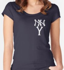 New New York Yankees Women's Fitted Scoop T-Shirt
