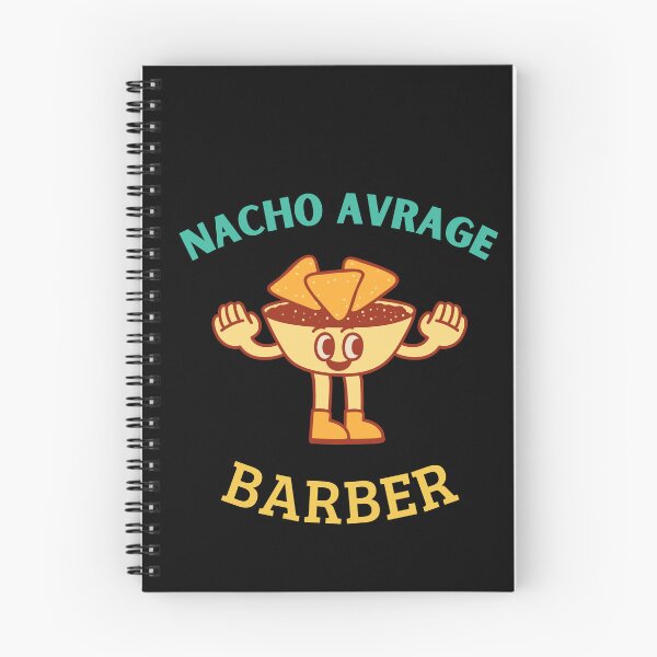 Item preview, Nacho Average Barber designed and sold by Thetruemo.