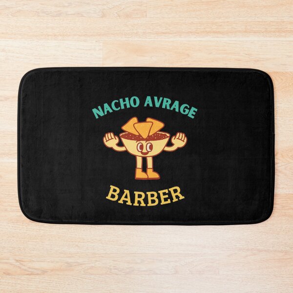 Item preview, Nacho Average Barber designed and sold by Thetruemo.