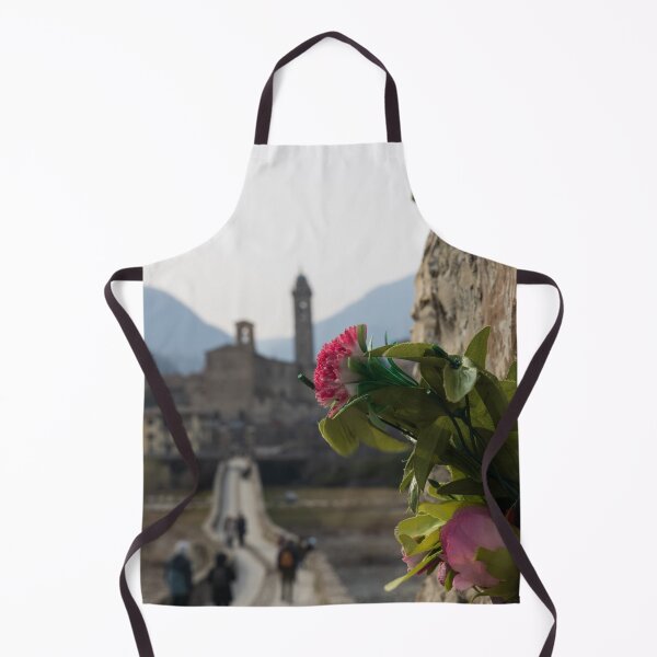 Item preview, Bouquet of flowers on an ancient bridge designed and sold by FabioPhoto.