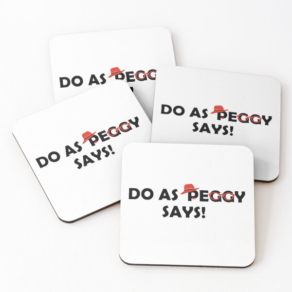 Item preview, Do as Peggy Says v. 2 designed and sold by shortywhoruns.