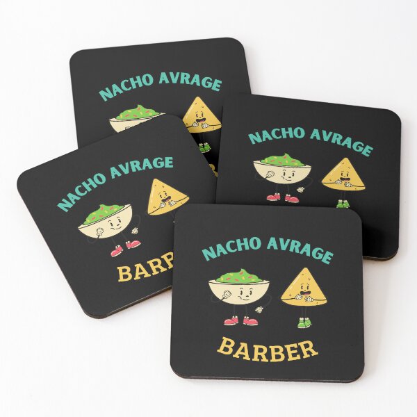 Item preview, Nacho Average Barber designed and sold by Thetruemo.