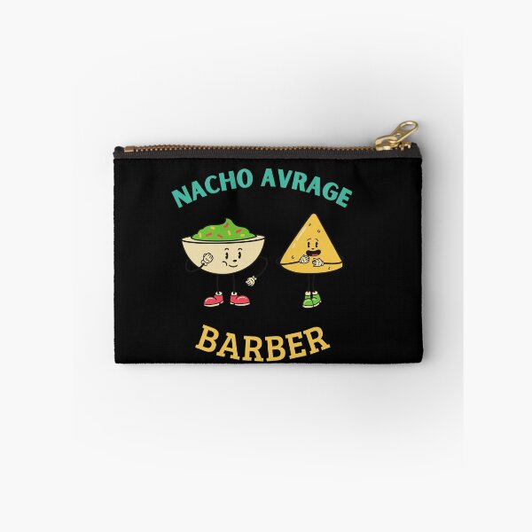Item preview, Nacho Average Barber designed and sold by Thetruemo.