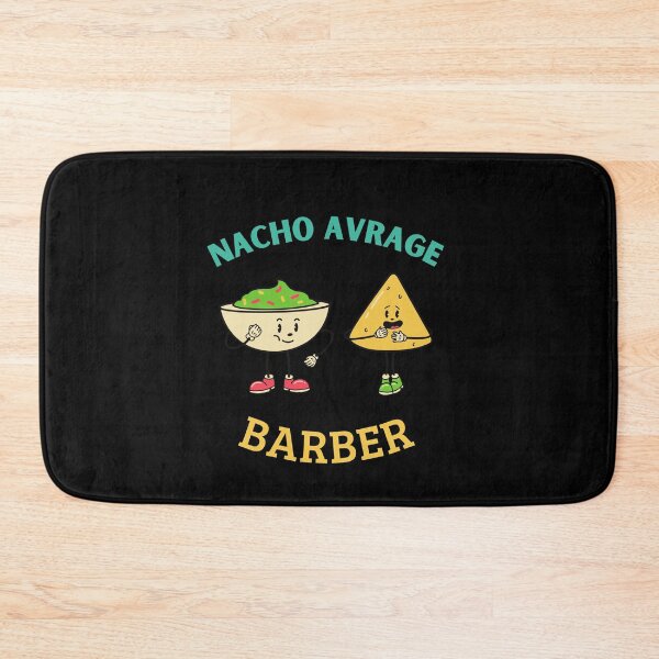 Item preview, Nacho Average Barber designed and sold by Thetruemo.