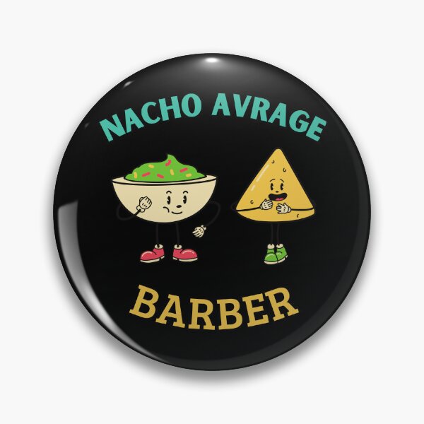 Item preview, peluquero medio nacho designed and sold by Thetruemo.