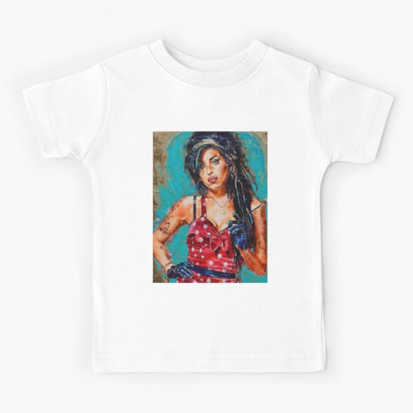 Vista previa del artículo con la obra «Dando por Dios Bajo emocional Voz Pintura Hermosa Winehouses Mujer Póster Regalos geniales», diseñado y vendido por KennethMenchaHo.
