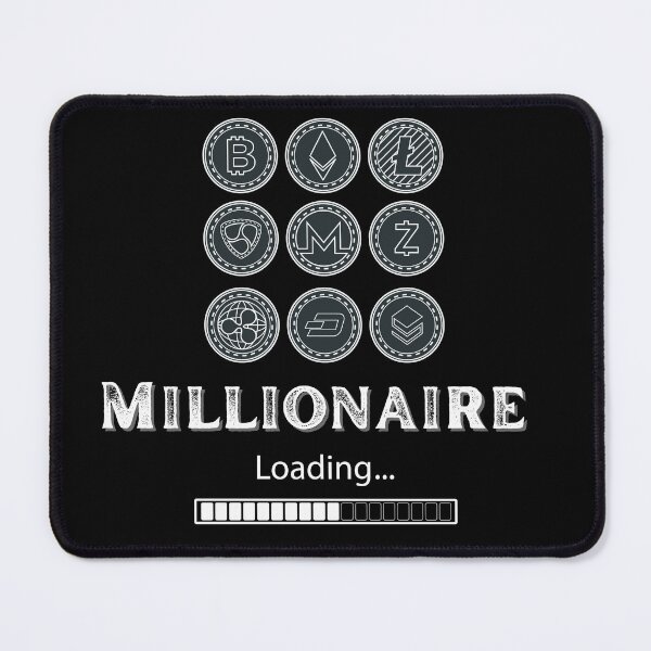 Item preview, Crypto millionaire loading  designed and sold by Tanuja  Sharma.