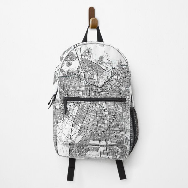 Item preview, Santiago City Map of Chile - Circle designed and sold by deMAP.