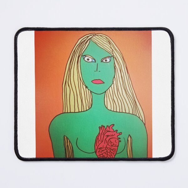 Item preview, Heart beating women designed and sold by ArtOfArtemis.
