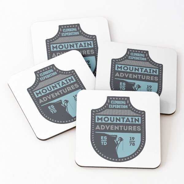 Item preview, Seek and adventure mountaineering,STICKER PACK designed and sold by Emil1993.