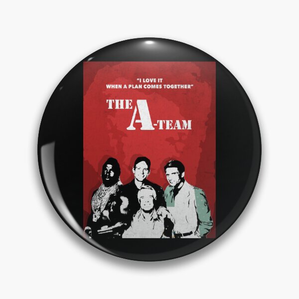 Item preview, The A Team Classic T-Shirt designed and sold by rollinsale.