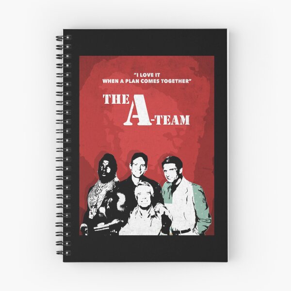 Item preview, The A Team Classic T-Shirt designed and sold by rollinsale.