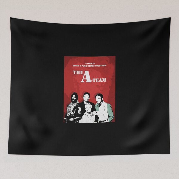 Item preview, The A Team Classic T-Shirt designed and sold by rollinsale.