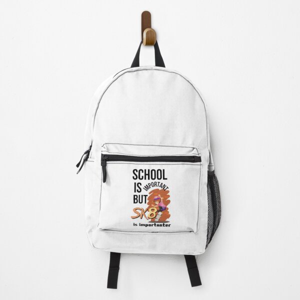 Item preview,  School is important but sk8 is importanter designed and sold by mksjr.