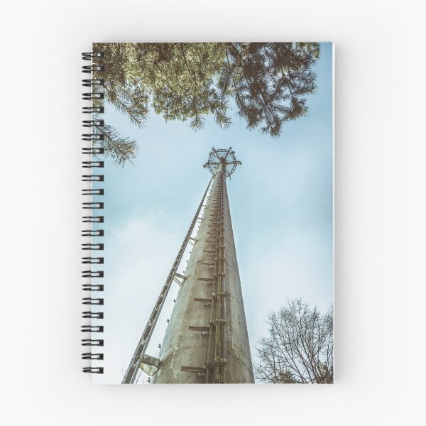 Item preview, Telecommunication tower in the woods  designed and sold by Ingo Menhard.