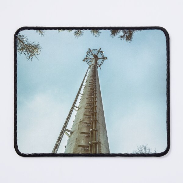 Item preview, Telecommunication tower in the woods  designed and sold by Ingo Menhard.