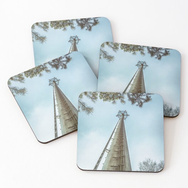 Item preview, Telecommunication tower in the woods  designed and sold by Ingo Menhard.