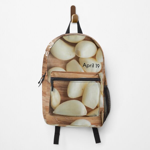 Item preview, National Garlic Day April 19 designed and sold by brady4415.