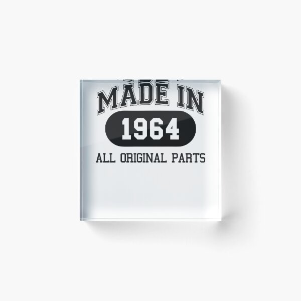 Item preview, Made in 1964 (all original parts) designed and sold by Mad Over Store.