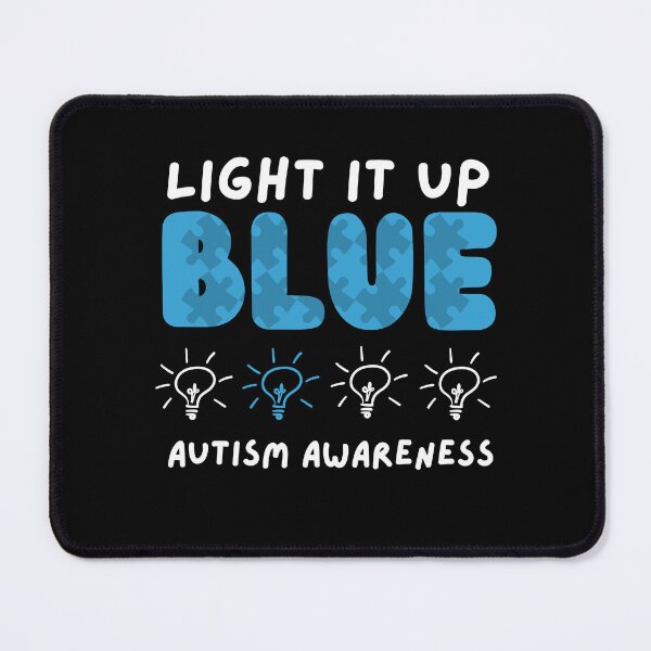 Item preview, Concienciación sobre el autismo Light It Blue designed and sold by diip.
