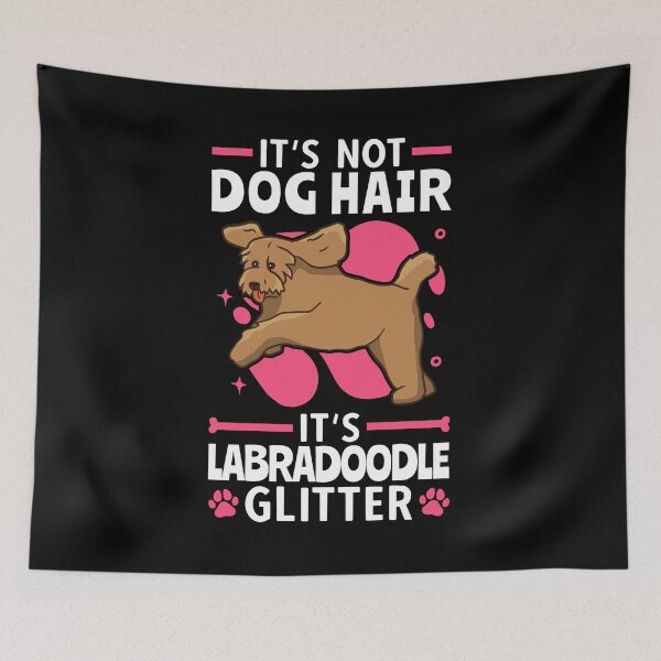 Artikelvorschau, Das ist Labradoodle Glitzer Australian Labradoodle entworfen und verkauft von madgrfx.